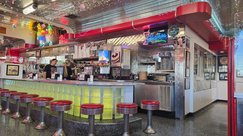 A Diner That Time Forgot In The Best Way Possible