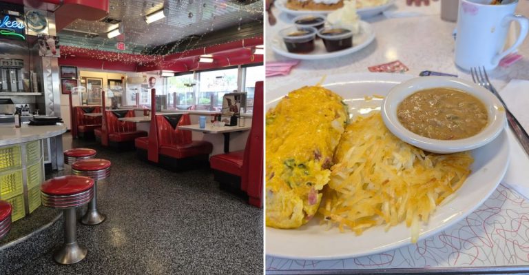 This Old-Fashioned Diner In Arizona Serves The Best Omelet Breakfast Of Your Life