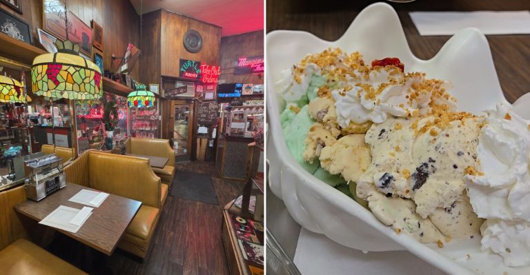 This Old-Fashioned Ice Cream Parlor In Illinois Has Been A Sweet Tradition Since 1921