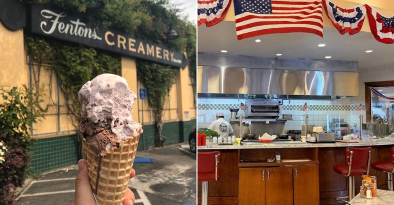 This Old-Fashioned Ice Cream Shop In California Is A Must-Visit This Summer
