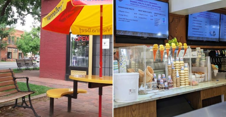 This Old-Fashioned Ice Cream Shop In Colorado Has Been A Local Legend Since 1979