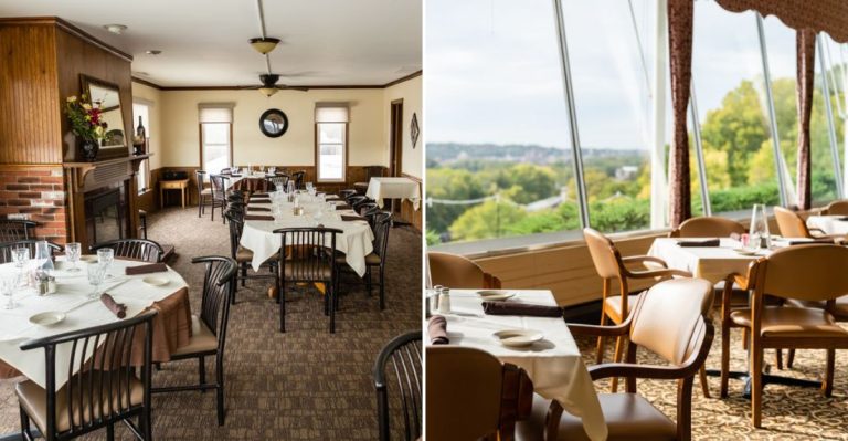 This Old-Fashioned Illinois Supper Club Has Truly Breathtaking Views