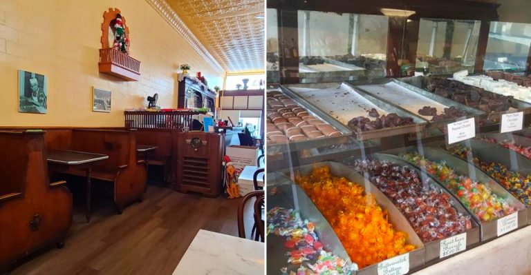 Caruso’s Candy & Soda Shop