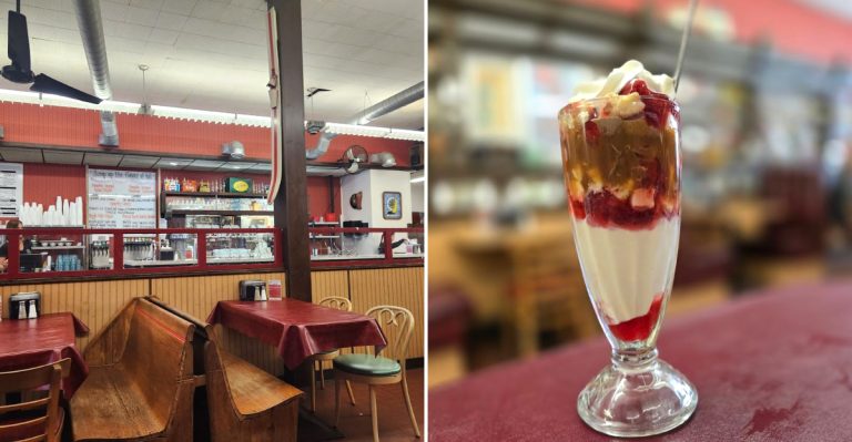 This Old-Fashioned Ohio Soda Fountain Is Worth The Drive From Every Direction