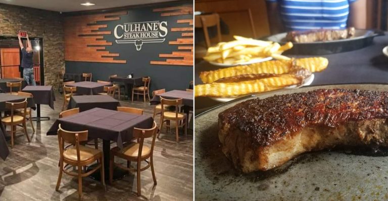 This Old-Fashioned Pennsylvania Restaurant Is Hiding The State’s Best Stuffed Mushroom