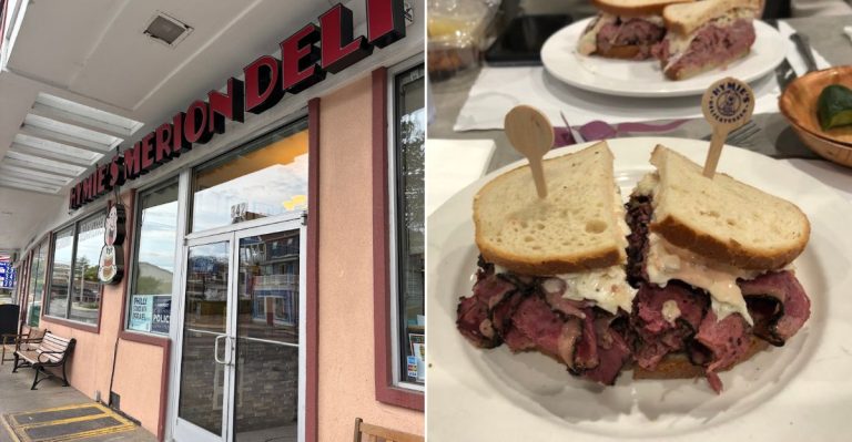 This Old-Fashioned Pennsylvania Restaurant Serves A Corned Beef Sandwich Worth The Hype