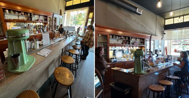 This Old-Fashioned Soda Fountain In Illinois Is Worth A Trip From Every Direction
