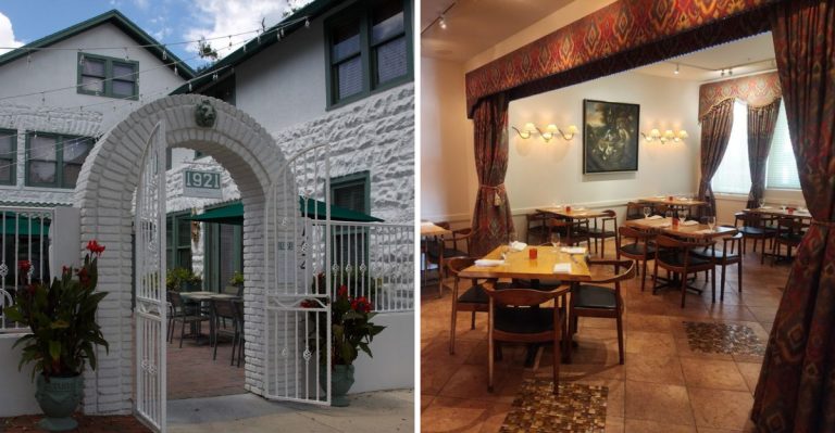 This Old Florida Charm Still Fills This Longtime Restaurant In Mount Dora