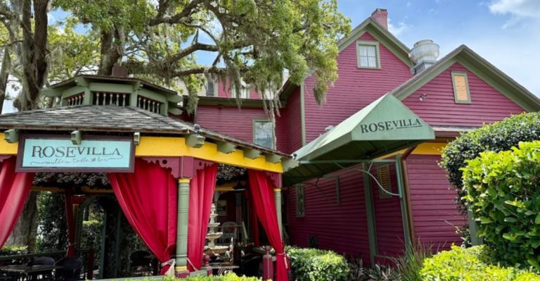 This Old Florida Restaurant Still Preserves The Charm Of The 1800s