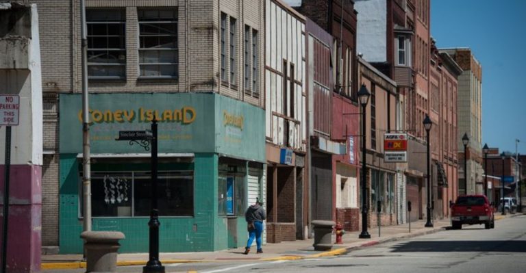 This Old Pennsylvania Steel Town Still Shows The Scars Of The Past