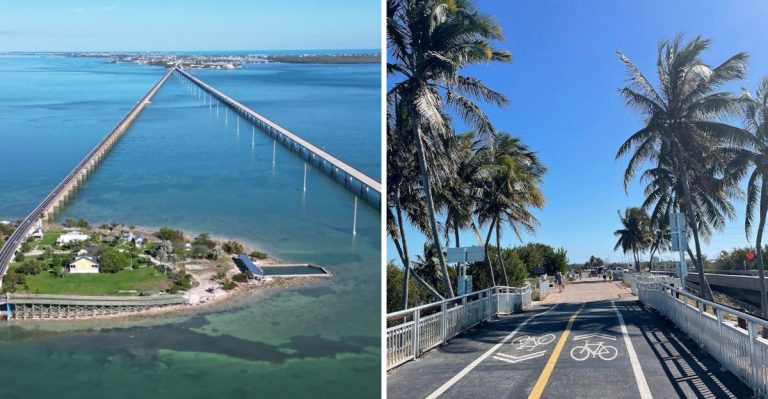 This Old Railway In Florida Lets You Discover The Shoreline One Pedal At A Time