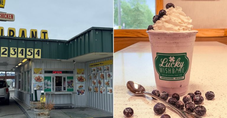 This Old-School Alaska Chicken Stop Serves Milkshakes So Good They Deserve Their Own Detour