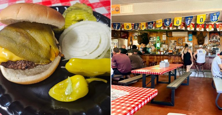 This Old-School Arizona Cheeseburger Is Good You’ll Be Thinking About It For Days