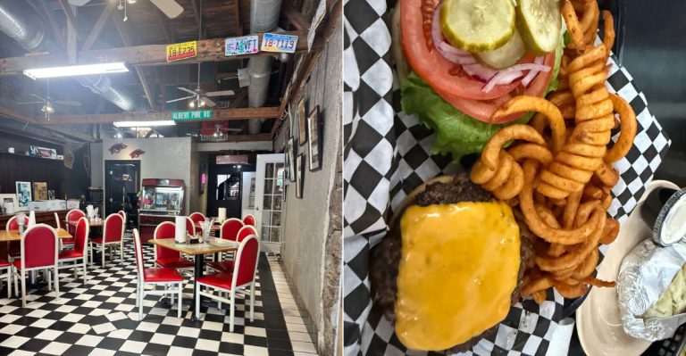 This Old-School Arkansas Restaurant Makes A Cheeseburger You’ll Dream About