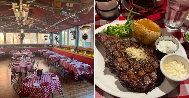This Old-School Colorado Steakhouse Serves A Prime Rib That’s Almost Comically Huge