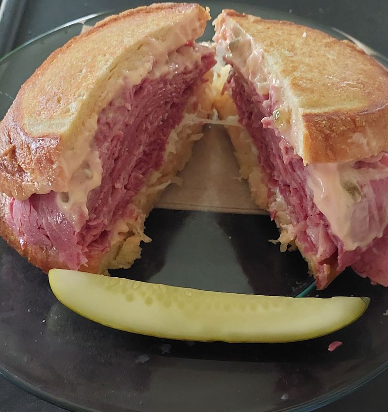 Order The Corned Beef Hot On Rye