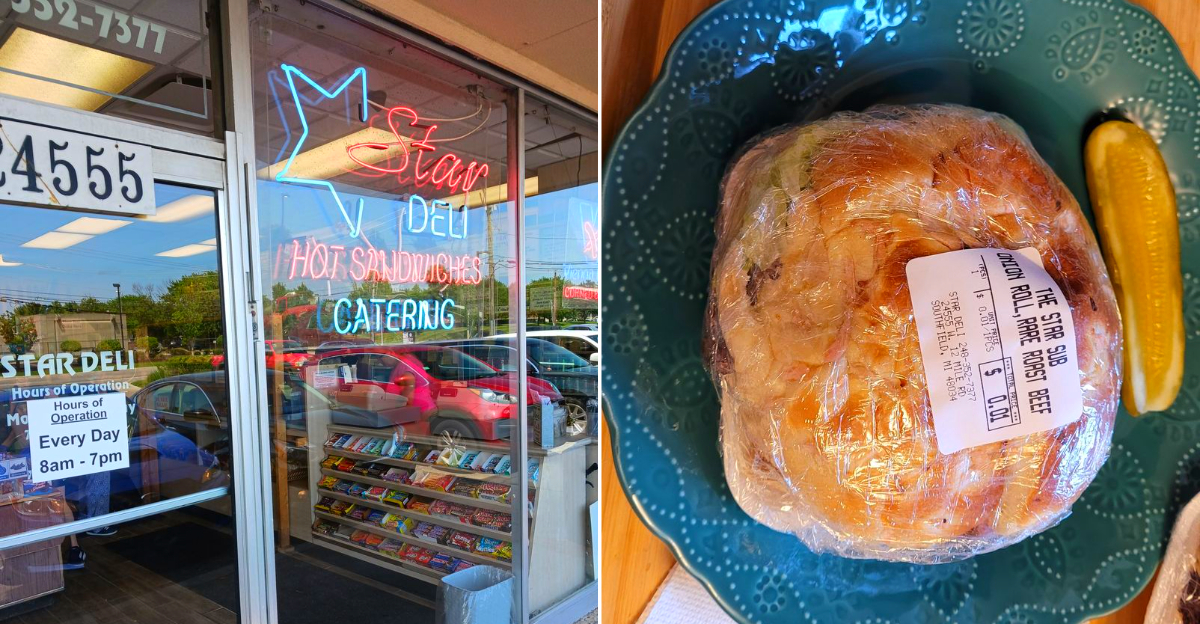 The amazing sandwiches of Michigan's Star Deli