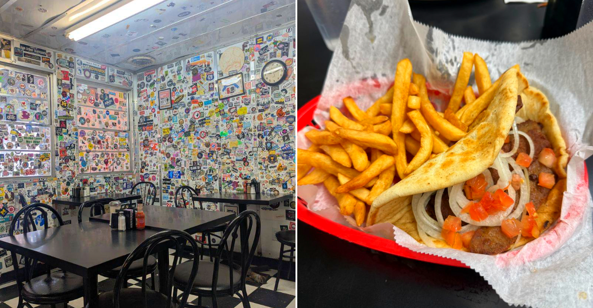 Inside the amazing Fleetwood Diner