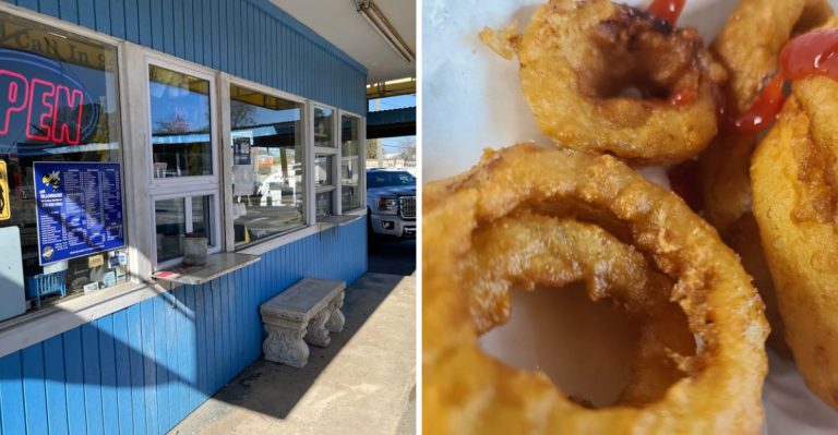 This Old-School Drive-In In Arkansas Serves Onion Rings That Locals Can’t Get Enough Of
