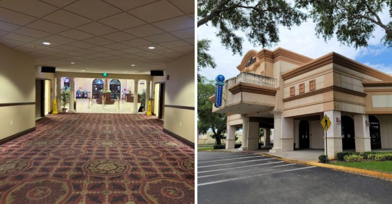 This Old-School Florida Movie Theater Makes Going To The Movies Feel Special Again