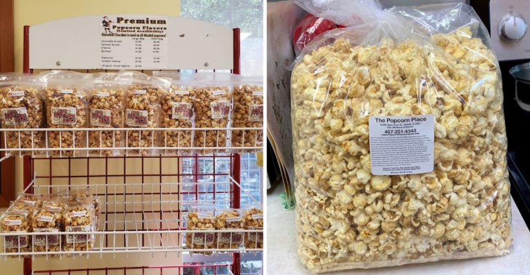 This Old-School Florida Popcorn Shop Feels Like A Little Slice Of Americana