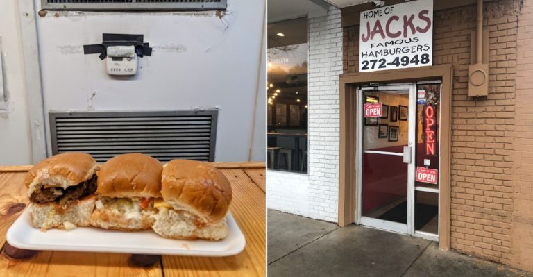 This Old-School Georgia Restaurant Has Been Making The Same Legendary Cheeseburger For Decades