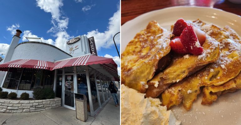 This Old-School Illinois Diner Still Does French Toast Right
