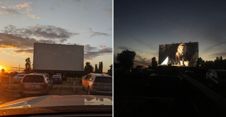 This Old-School Illinois Drive-In Makes July Feel A Little More Classic