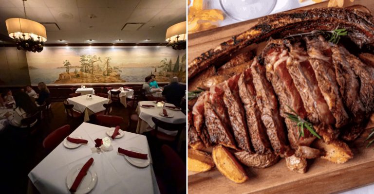 This Old-School Illinois Restaurant Serves An NY Strip Steak Worth The Hype