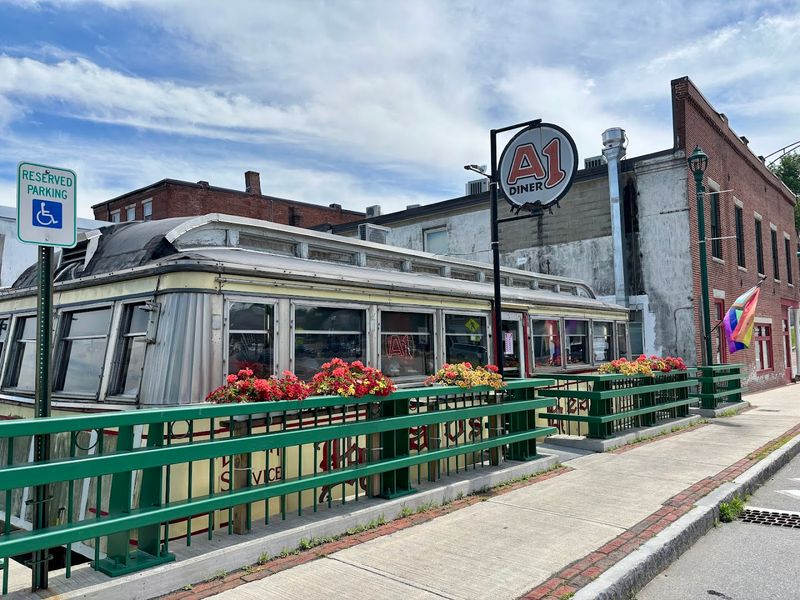 It Is A Genuine 1946 Worcester Lunch Car