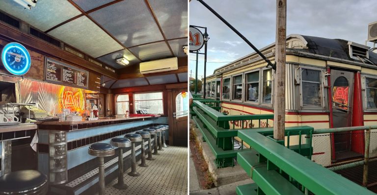 This Old-School Maine Dining Car Hasn’t Changed Since 1946