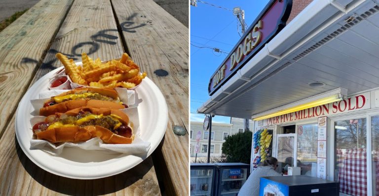 This Old-School Maine Hot Dog Spot Has Been Around Since ’72