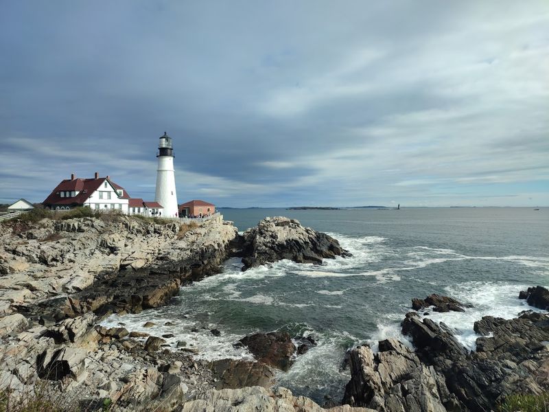 Maine's Most Photographed Lighthouse