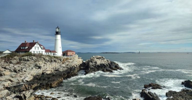 This Old-School Maine Park Gives Serious Real-Life Castle Vibes