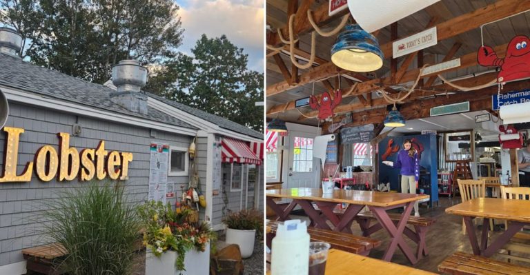 This Old-School Maine Seafood Spot Serves Clam Chowder That Feels Like A Hug From The Coast