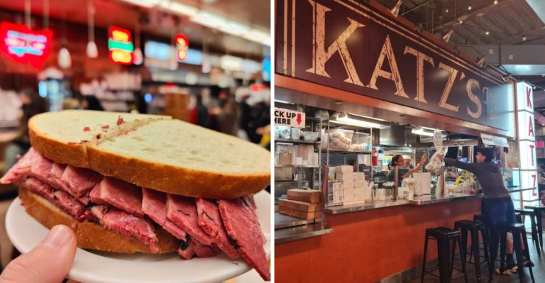 This Old-School New York Deli Serves Pastrami Sandwiches Worth The Wait