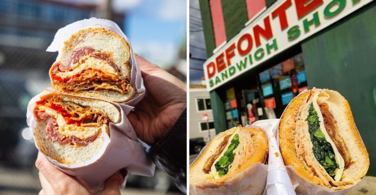 This Old-School New York Joint Still Serves The Sandwiches Locals Were Raised On