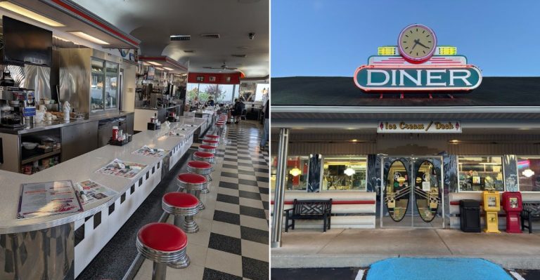 This Old-School Pennsylvania Diner From The 50s Is Best Known For Its Pancakes