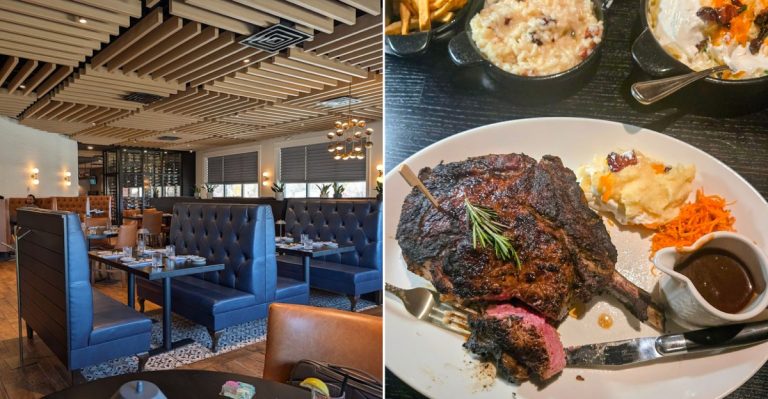 This Old-School Pennsylvania Steakhouse Serves A Luncheon Ribeye Worth Raving About