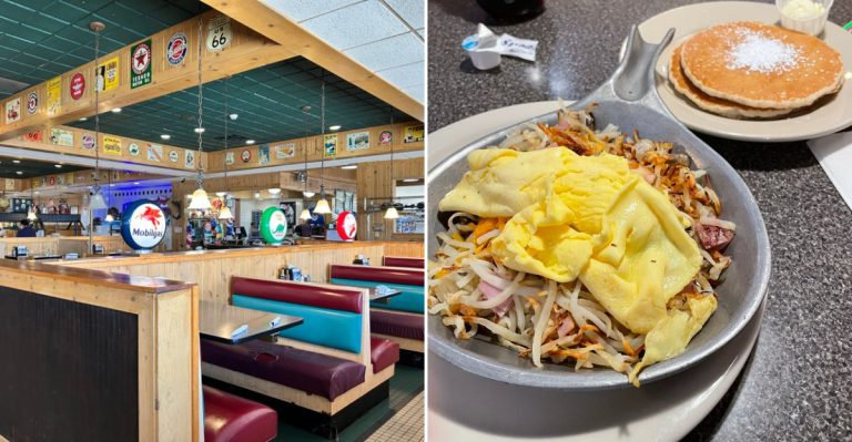 This Old-School Route 66 Illinois Eatery Serves Comfort Food Worth Pulling Over For