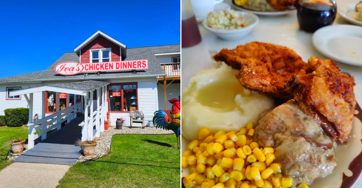 Iva’s Chicken Dinners