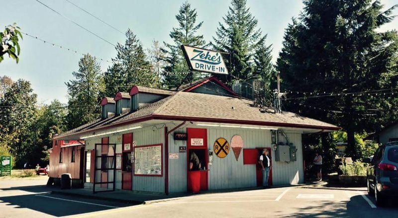 The Drive To Gold Bar Is Half The Fun