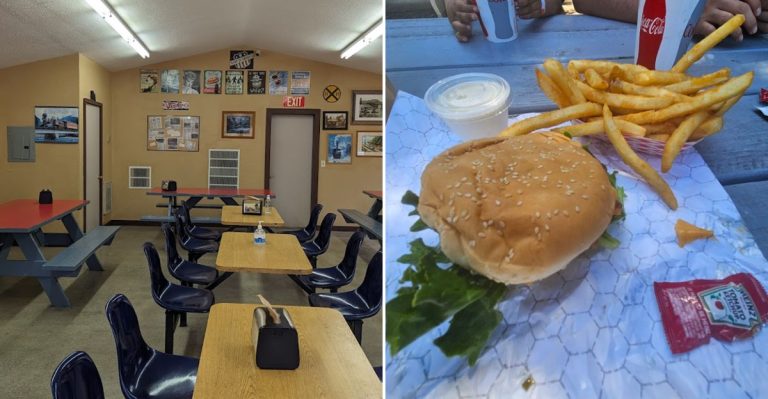 This Old-School Washington Burger Joint Is Worth The Drive From Anywhere In The State