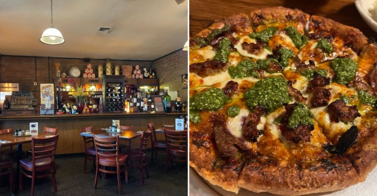 This Old-School Washington Pizza Spot Has Been A Local Favorite For Nearly Fifty Years