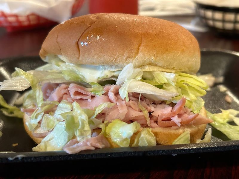 Inside The Legendary Sugar-Flaked Ham Sandwich