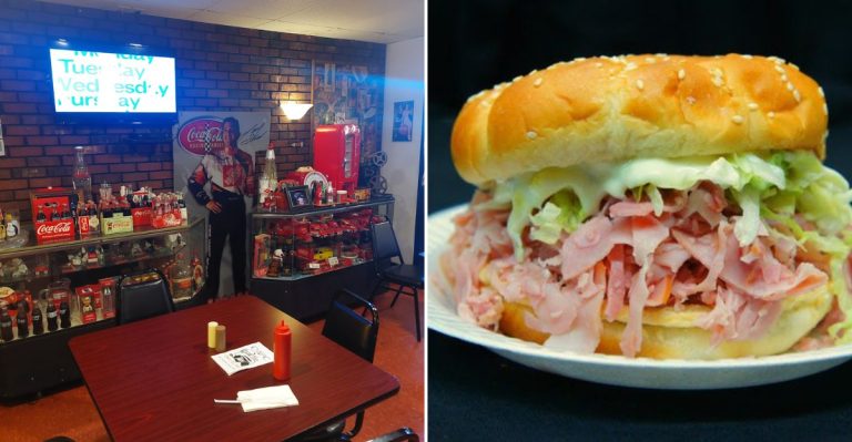 This Old-School West Virginia Spot Has A Ham Sandwich With A Cult Following
