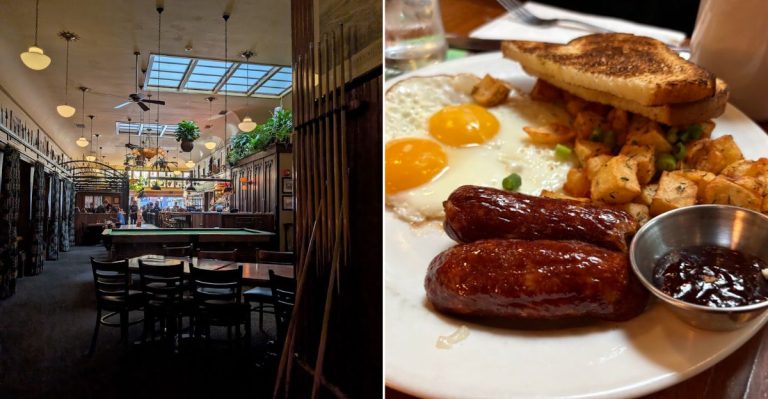 This Old-Timey Cafe In Washington Will Serve You The Best Country Breakfast Of Your Life
