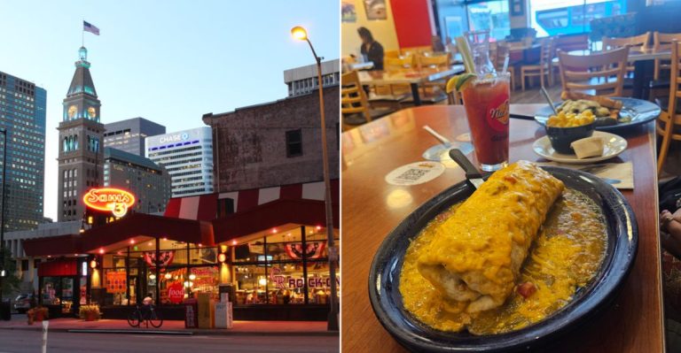 This Old-Timey Colorado Diner’s Burgers Are Drawing Crowds From Across The State