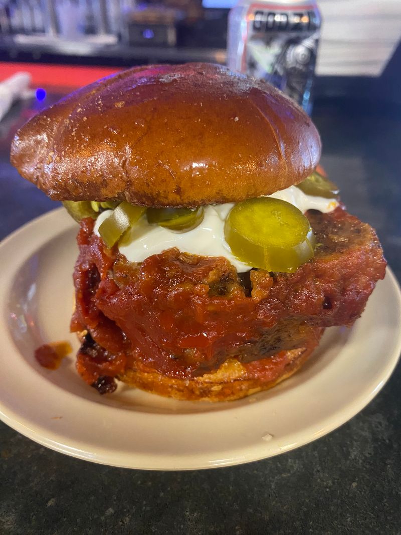 The Star of the Show: That Legendary Meatloaf Sandwich