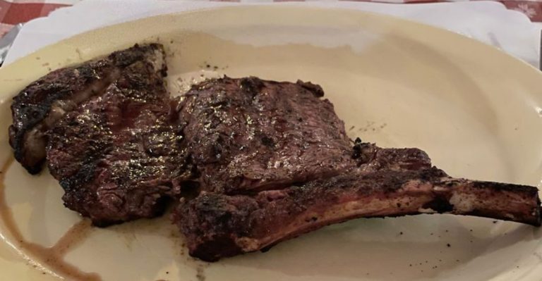 This Old-Timey Steakhouse In Arizona Serves A Ribeye Steak Everyone Talks About